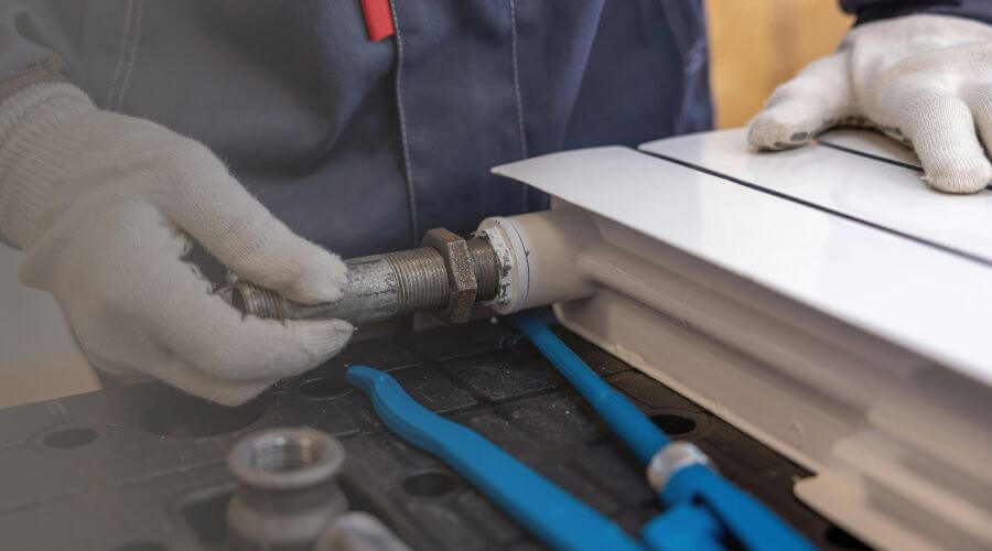 Local annual plumbing maintenance in Nuevo, CA